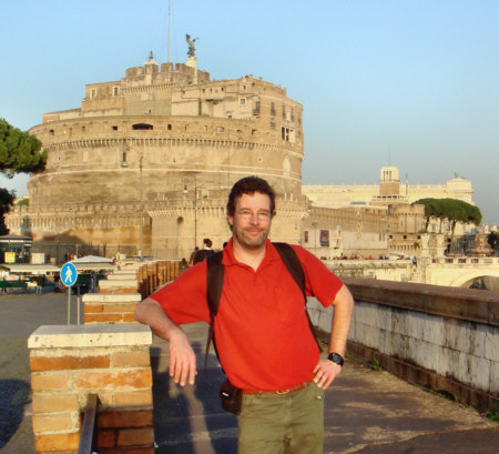 J&ouml;rg Roth in Rome