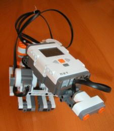 Robot Front Robot Front