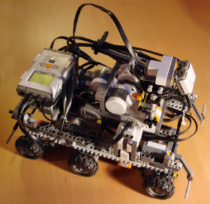 MARS ROVER" (real model)