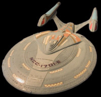 USS Enterprise NCC1701E