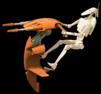 Battle Droid Stap