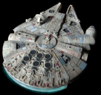 Han Solo's Millenium Falcon